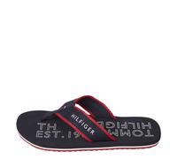 Tommy Hilfiger Hombre Chancletas Sporty Beach Sandal Chanclas, Azul (Desert Sky), 41 EU