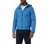 Tommy Hilfiger Hombre Chaqueta Regatta Jacket Chaqueta de Entretiempo, Azul (Shocking Blue), M