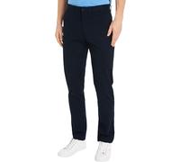 Tommy Hilfiger Hombre Chinos Tejido Elástico, Azul (Desert Sky), 32W / 36L