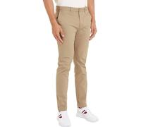 Tommy Hilfiger Hombre Chinos Tejido elástico, Beige (Beige), 40W/36L