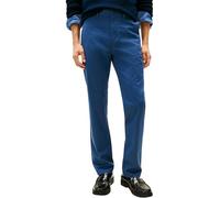 Tommy Hilfiger Hombre Denton Essential Twill MW0MW40262 Chino, Azul, 40W/34L, Azul (mar Egeo), 40W / 34L