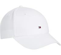 Tommy Hilfiger Hombre Gorra Classic BB Gorra de Béisbol, Blanco (Classic White), Talla Única