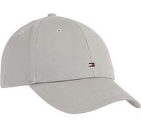 Tommy Hilfiger Hombre Gorra Classic BB Gorra de Béisbol, Gris (Drizzle Grey), Talla Única