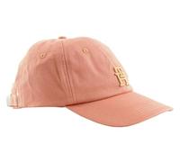 Tommy Hilfiger Hombre Gorra TH Flag Soft Gorra de Béisbol, Marrón (Basket Brown), Talla Única