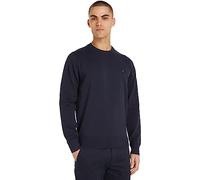 Tommy Hilfiger Hombre Jersey 1985 sin Capucha, Azul (Desert Sky), XXL