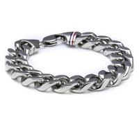 Tommy Hilfiger Jewelry Pulsera de Cadena para Hombre de Acero Inoxidable - 2700261