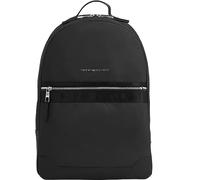 Tommy Hilfiger Hombre Mochila Elevated Nylon Equipaje de mano, Multicolor (Black), Talla Única