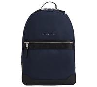 Tommy Hilfiger Hombre Mochila Elevated Nylon Equipaje de mano, Multicolor (Space Blue), Talla Única