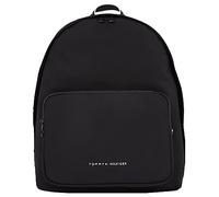 Tommy Hilfiger Hombre Mochila Skyline Bolsa para portátil, Multicolor (Black), Talla Única