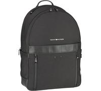 Tommy Hilfiger Hombre Mochila TH Elevated 1985 Backpack Equipaje de Mano, Negro (Black), Talla Única