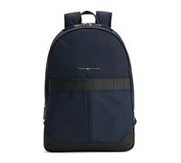 Tommy Hilfiger Hombre Mochila TH Elevated Nylon Backpack Equipaje de Mano, Azul (Space Blue), Talla Única