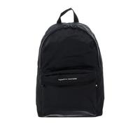 Tommy Hilfiger Hombre Mochila TH Skyline Backpack Equipaje de Mano, Negro (Black), Talla Única