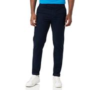 Tommy Hilfiger Hombre Pantalón Chelsea Chino Honeycomb Chino, Azul (Desert Sky), 33W / 32L