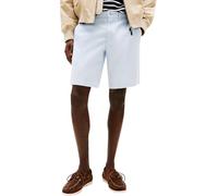 Tommy Hilfiger Hombre Pantalón Corto Brooklyn Short 1985, Azul (Breezy Blue), 28W