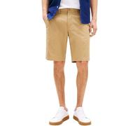 Tommy Hilfiger Hombre Pantalón Corto Harlem Short 1985, Marrón (Camel), 28W