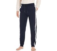 Tommy Hilfiger Hombre Pantalón de chándal algodón, Azul (Desert Sky), S