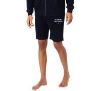 Tommy Hilfiger Hombre Pantalón de Chándal Corto, Azul (Desert Sky), L