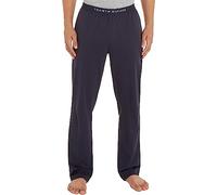 Tommy Hilfiger Hombre Pantalón de Chándal Jersey Sweatpant Algodón, Azul (Desert Sky), L