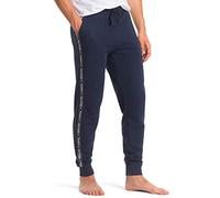Tommy Hilfiger Hombre Pantalón de Chándal Sweatpants Largo, Azul (Navy Blazer), M