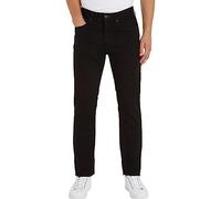 Tommy Hilfiger Hombre Pantalón Vaquero Core Denton Chelsea Stretch, Negro (Chelsea Black), 38W / 32L