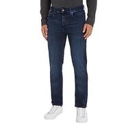 Tommy Hilfiger Hombre Pantalón Vaquero Core Slim Bleecker Stretch, Azul (Iowa Blueblack), 36W / 34L