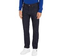 Tommy Hilfiger Hombre Pantalón Vaquero Core Straight Denton Stretch, Azul (Ohio Rinse), 36W / 36L