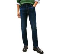 Tommy Hilfiger Hombre Recto Denton STR Jasper Ind MW0MW41902 Recto, Mezclilla, 28W/36L, Mezclilla (Jasper Indigo), 28W / 36L