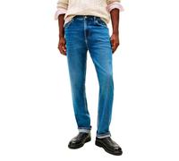 Tommy Hilfiger Hombre Recto Denton STR SEP Indigo MW0MW41901 Recto, Denim, 32W/30L, Mezclilla (Sep Indigo), 32W / 30L