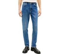 Tommy Hilfiger Vaqueros Hombre Denton Indigo Straight Fit, Azul (Sep Indigo), 33W/32L