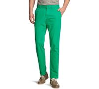 Tommy Hilfiger - Hombre Regular Fit Pantalones Chinos - Mercer Boston Verde -