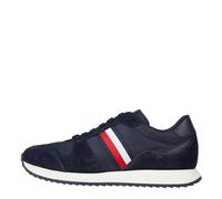 Tommy Hilfiger Hombre Runner Sneaker Runner Evo Mix Zapatillas de deporte, Azul (Desert Sky), 40 EU