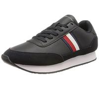 Tommy Hilfiger Hombre Sneaker Running Core Eva Runner Zapatillas Deportivas, Azul (Desert Sky), 45 EU