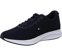 Tommy Hilfiger Hombre Sneaker Running Zapatillas Deportivas, Azul (Desert Sky), 40 EU