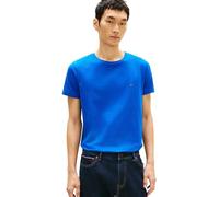 Tommy Hilfiger Hombre Stretch Slim Fit tee Mw0mw10800 Camiseta, Blue (Regal Blue), S