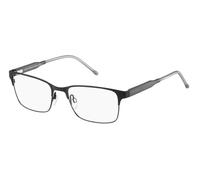 Tommy Hilfiger Hombre TH 1396 J29 Monturas ópticas Acero Negro Cuadrada
