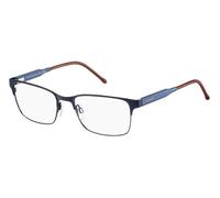 Tommy Hilfiger Hombre TH 1396 R1W Monturas ópticas Acero Azul Cuadrada