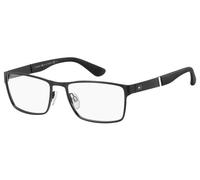 Tommy Hilfiger Hombre TH 1543 003 Monturas ópticas Acero Negro-opaco Cuadrada