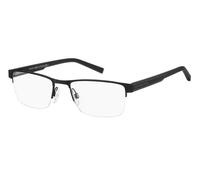 Tommy Hilfiger Hombre TH 1996 003 Monturas ópticas Acero Negro-opaco Cuadrada