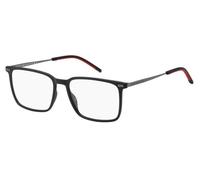 Tommy Hilfiger Hombre TH 2019 003 Monturas ópticas Poliamida biológica Negro-opaco Cuadrada