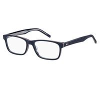 Tommy Hilfiger Hombre TH 2076 PJP Monturas ópticas Biocécido Azul Cuadrada