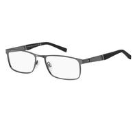 Tommy Hilfiger Hombre TH 2082 R80 Monturas ópticas Acero Barra de rifle opaco Cuadrada
