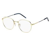 Tommy Hilfiger Hombre TH 2114/F J5G Monturas ópticas Acero Oro Redonda