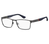 Tommy Hilfiger Hombre Tommy Hilfiger TH 1543 R80 Monturas ópticas Acero Barril de fusil Cuadrada