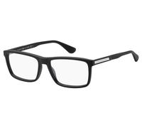 Tommy Hilfiger Hombre Tommy Hilfiger TH 1549 003 Monturas ópticas Acetato Negro-opaco Cuadrada