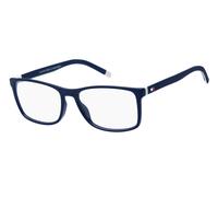 Tommy Hilfiger Hombre Tommy Hilfiger TH 1785 ZE3 Monturas ópticas Plástico Azul Cuadrada