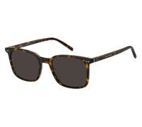 Tommy Hilfiger Hombre Tommy Hilfiger TH 1938/S 086/IR Gafas de sol Biocécido la Habana Gris Cuadrada