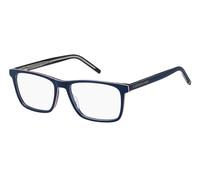 Tommy Hilfiger Hombre Tommy Hilfiger TH 1945 PJP Monturas ópticas Acetato Azul Cuadrada
