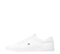 Tommy Hilfiger Hombre Vulcanized Sneaker Iconic Long Lace Zapatillas, Blanco (Triple White), 41 EU