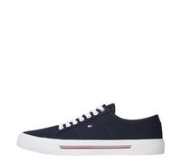 Tommy Hilfiger Zapatillas CORE CORPORATE VULC CANVAS in Marino 42