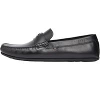 Tommy Hilfiger Hombres Hardware Hilfiger Driver Shoe FM0FM05838 Zapatos de Conductor, Negro (Negro), 44, Black, 44 EU